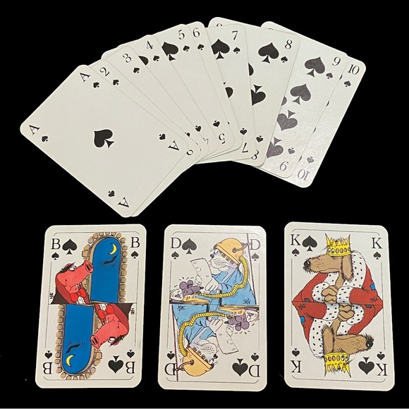 Uli Stein German Cartoon Playing Cards - Carta Mundi - Picture 5 of 8
